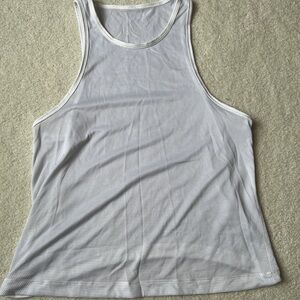 Lululemon Squad Goals Tank in Trinity Mesh